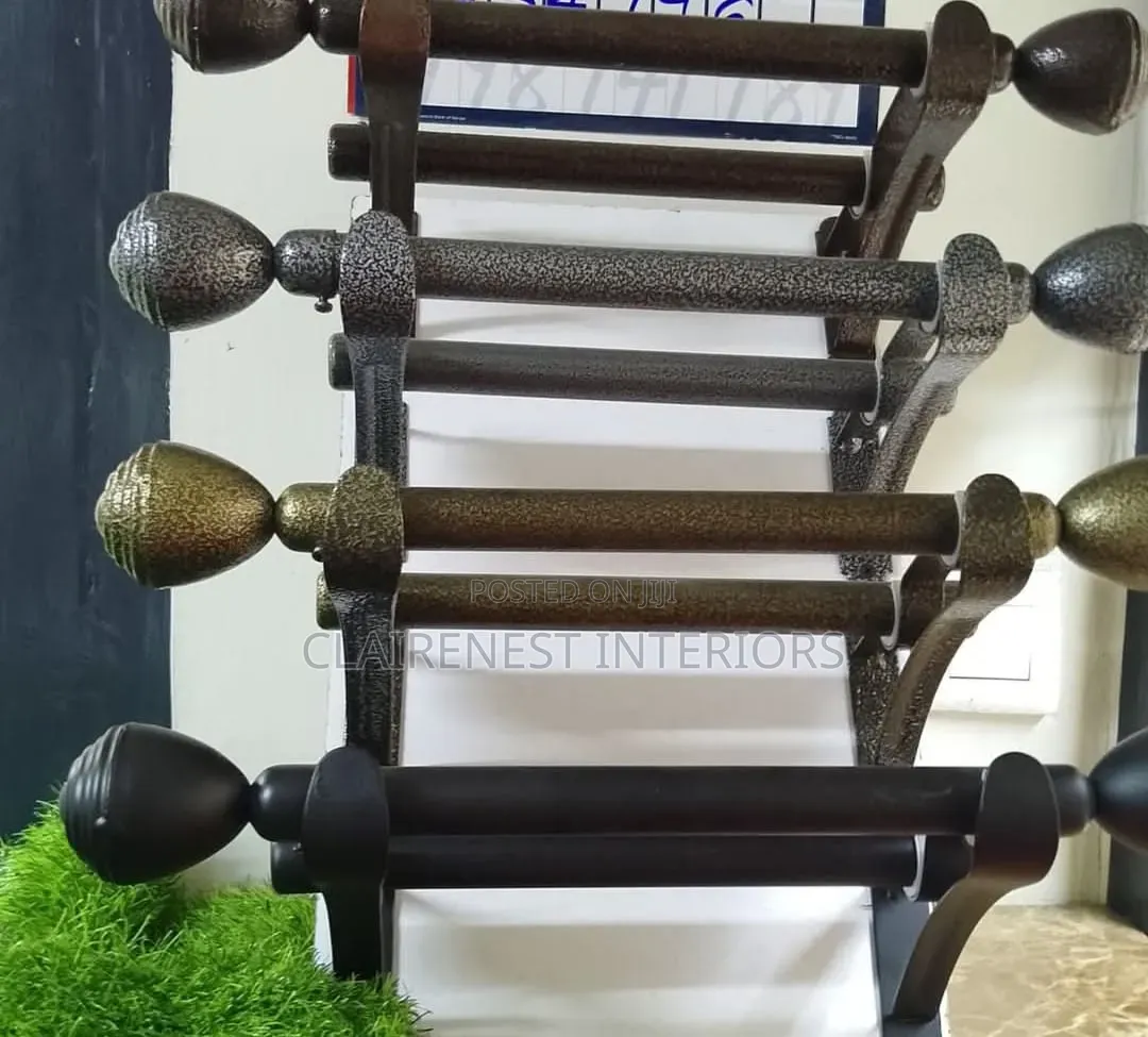 Premium Finishes You Will Admire Daily, Powder Coated Window Rods
