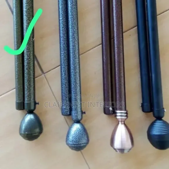 Premium Finishes You Will Admire Daily, Powder Coated Window Rods