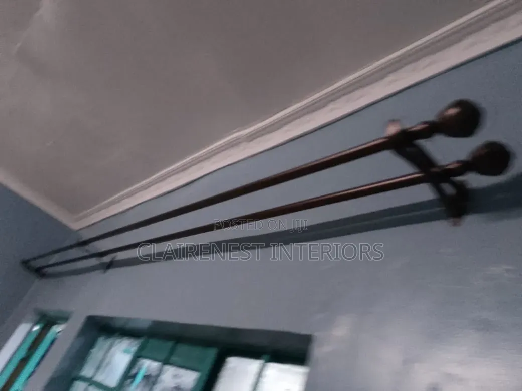 Curtain Rod Game Upgrade With Powder Coated Curtain Rods