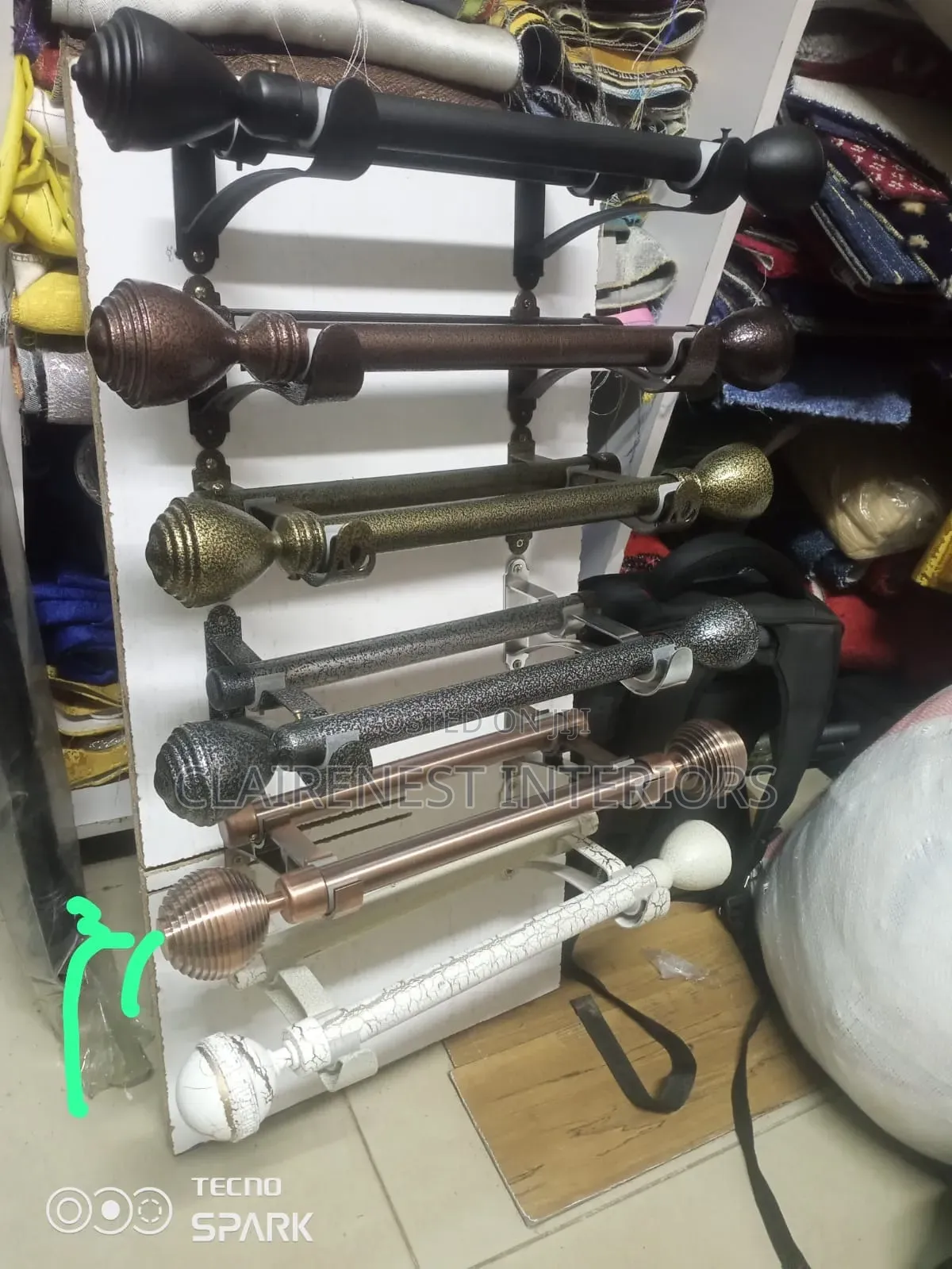 Curtain Rod Game Upgrade With Powder Coated Curtain Rods