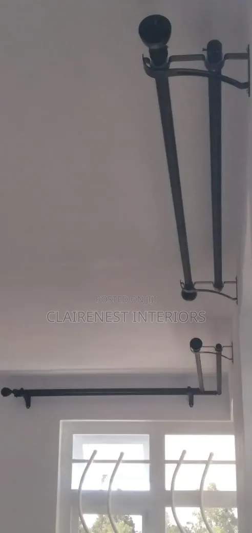 Built With Strength and Style, Powder Coated Window Curtain Rods