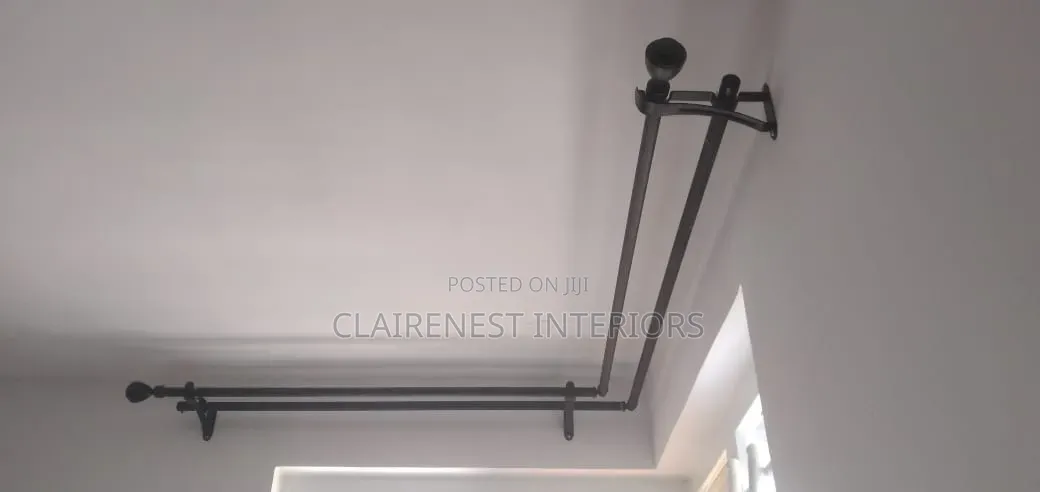 Built With Strength and Style, Powder Coated Window Curtain Rods