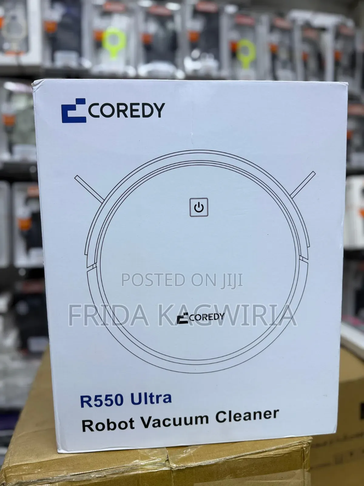 Coredy Robot Vacuum Cleaner