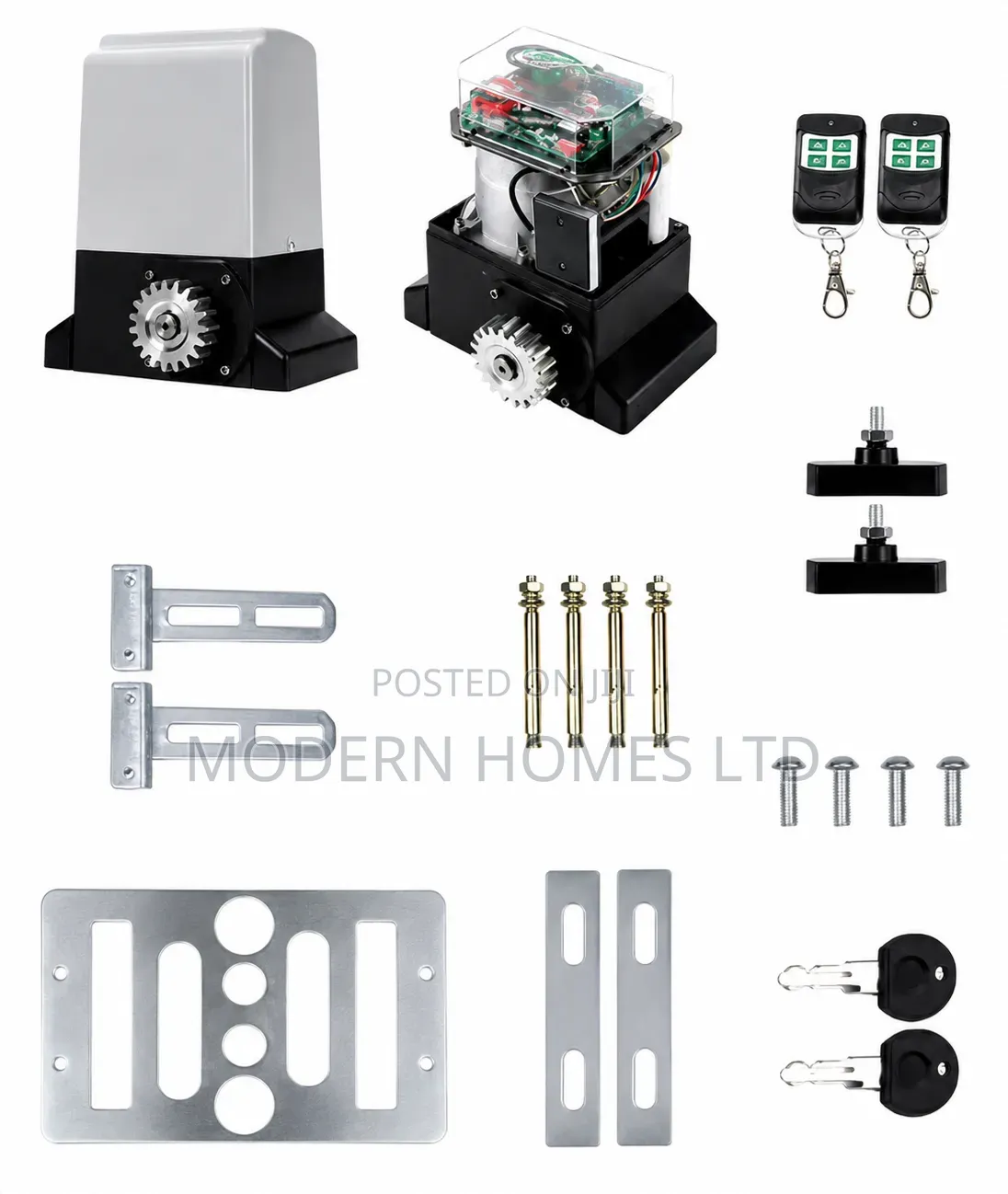 Professional Sliding Gate Motor Repair Maintenance Services
