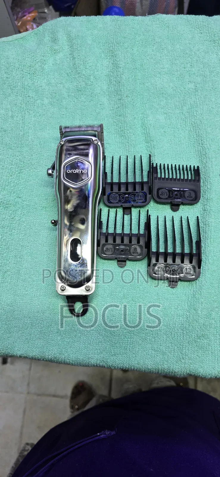 Oraimo Cordless Clipper