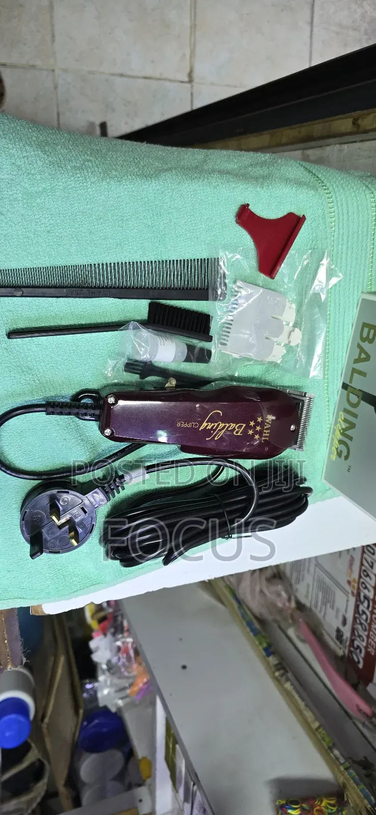 Wahl Balding Clipper Full Head Balding
