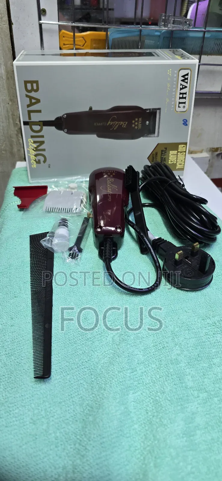 Wahl Balding Clipper Full Head Balding