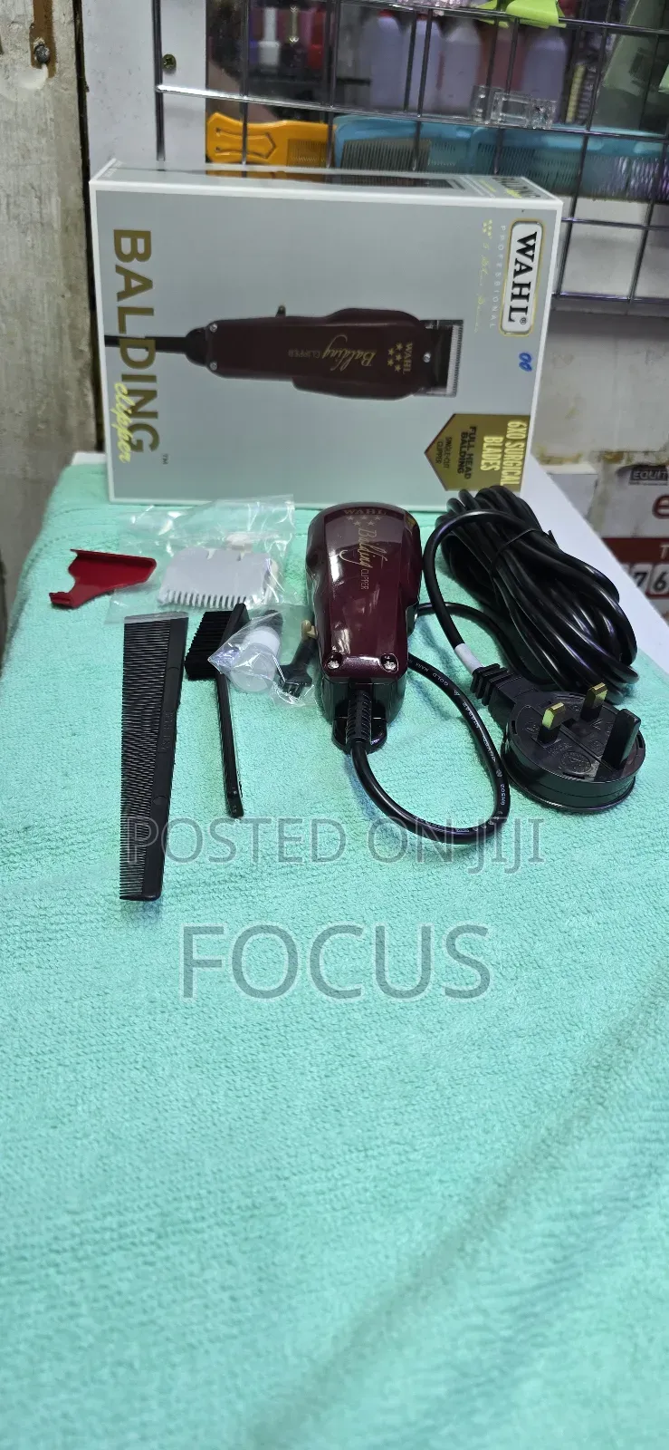 Wahl Balding Clipper Full Head Balding