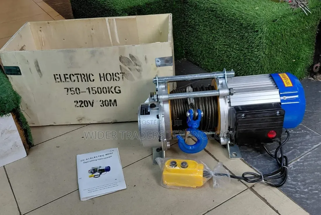 1.5tonne Electric Chainhoist