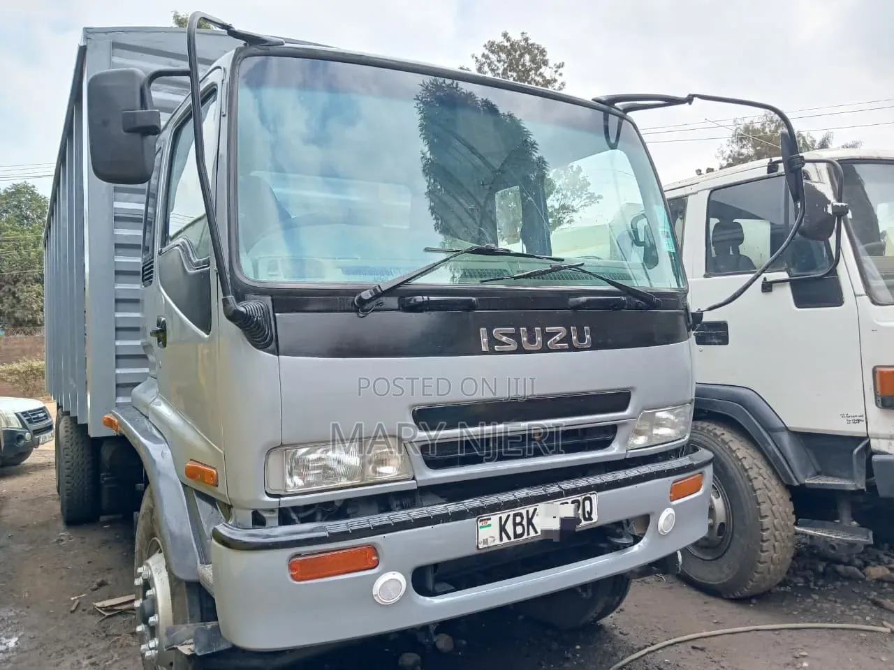 Isuzu FVZ Long Chassis Truck