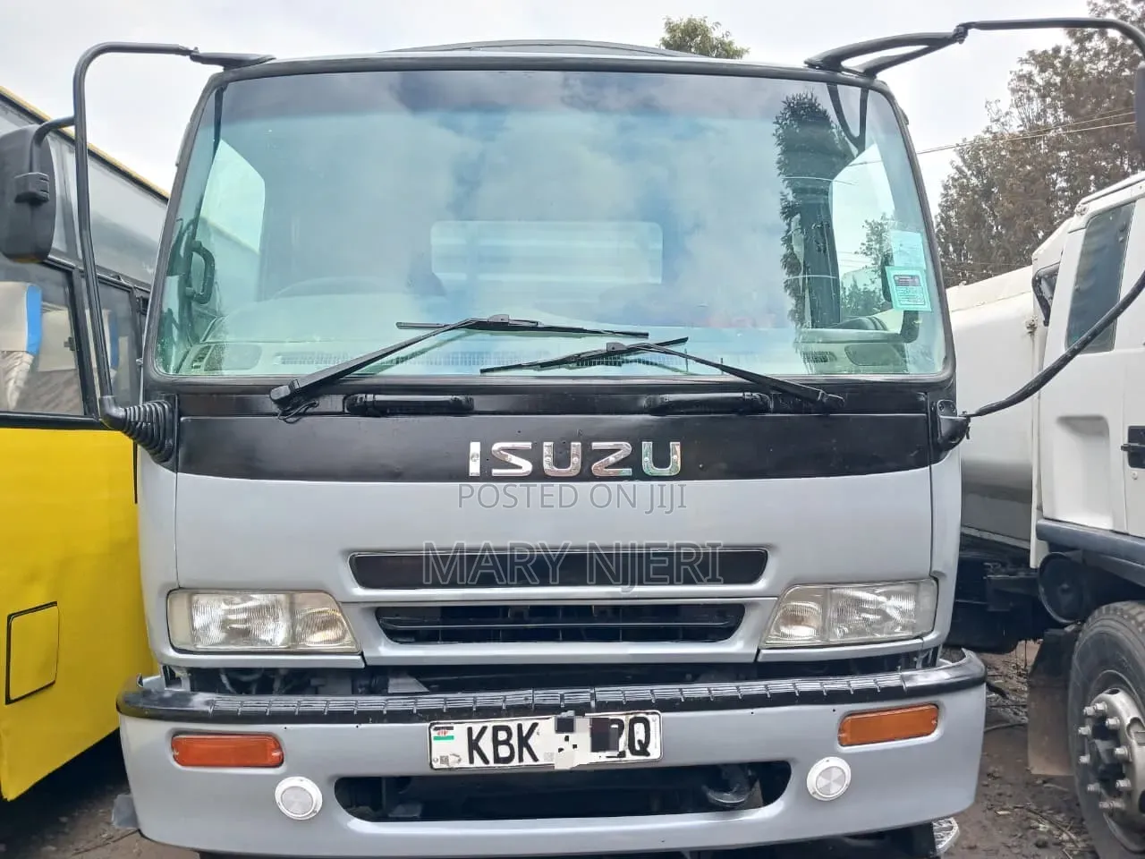 Isuzu FVZ Long Chassis Truck