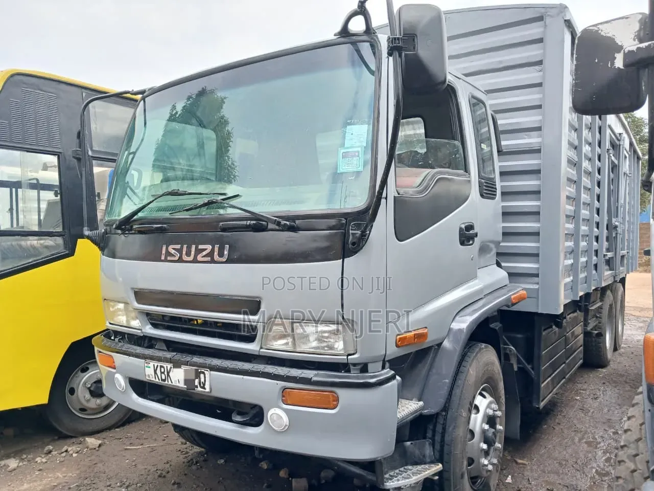 Isuzu FVZ Long Chassis Truck