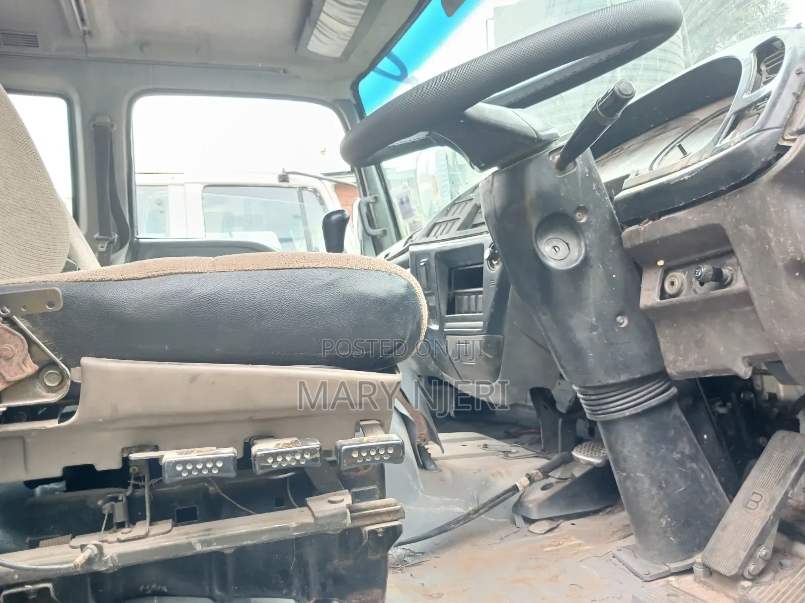 Isuzu FVZ Long Chassis Truck