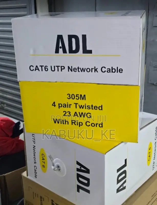 AD-Link CAT6 Ethernet Cable – 305M