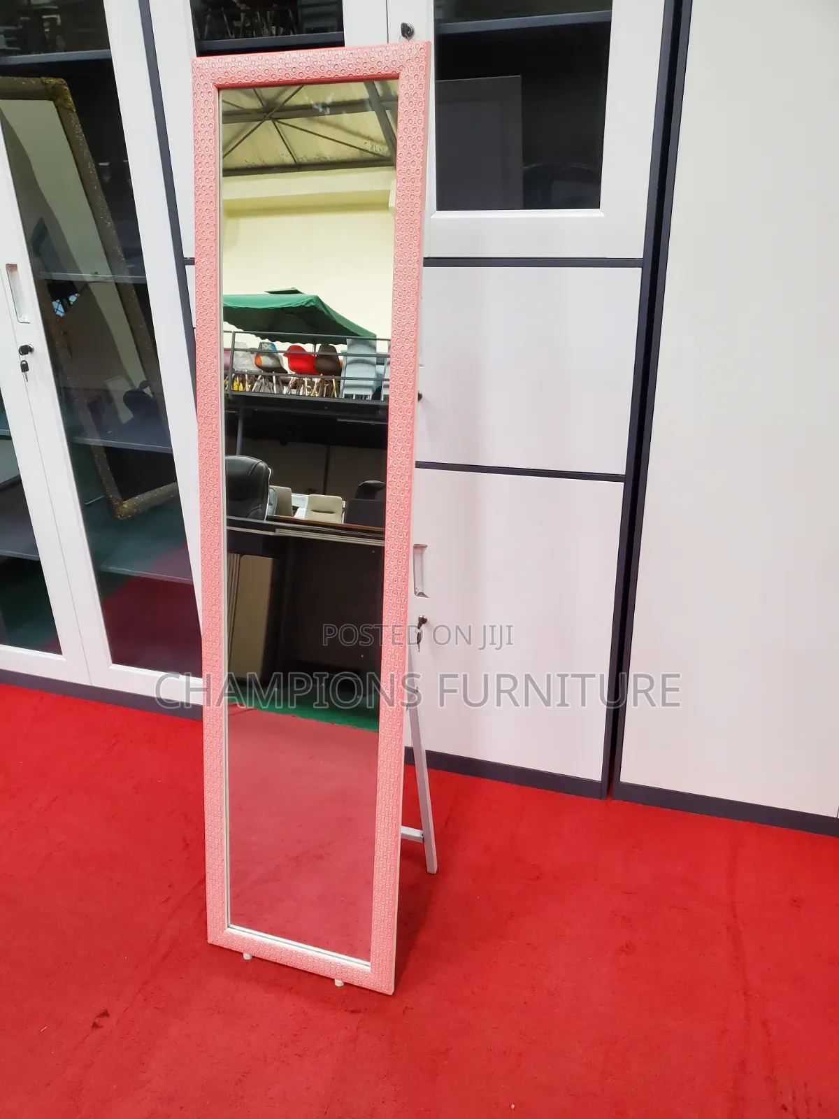 Full-Length Standing Dresser Mirror