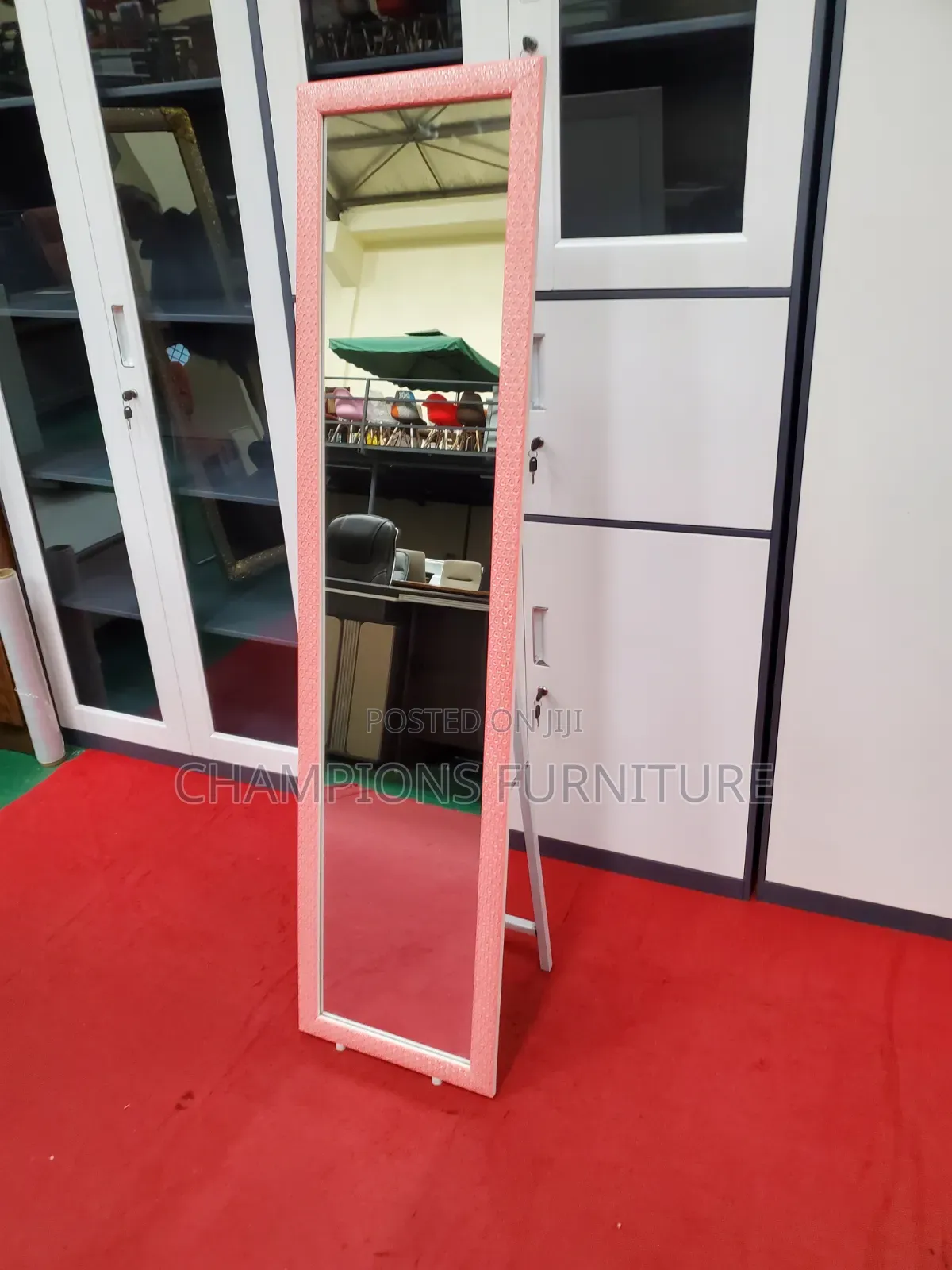 Full-Length Standing Dresser Mirror
