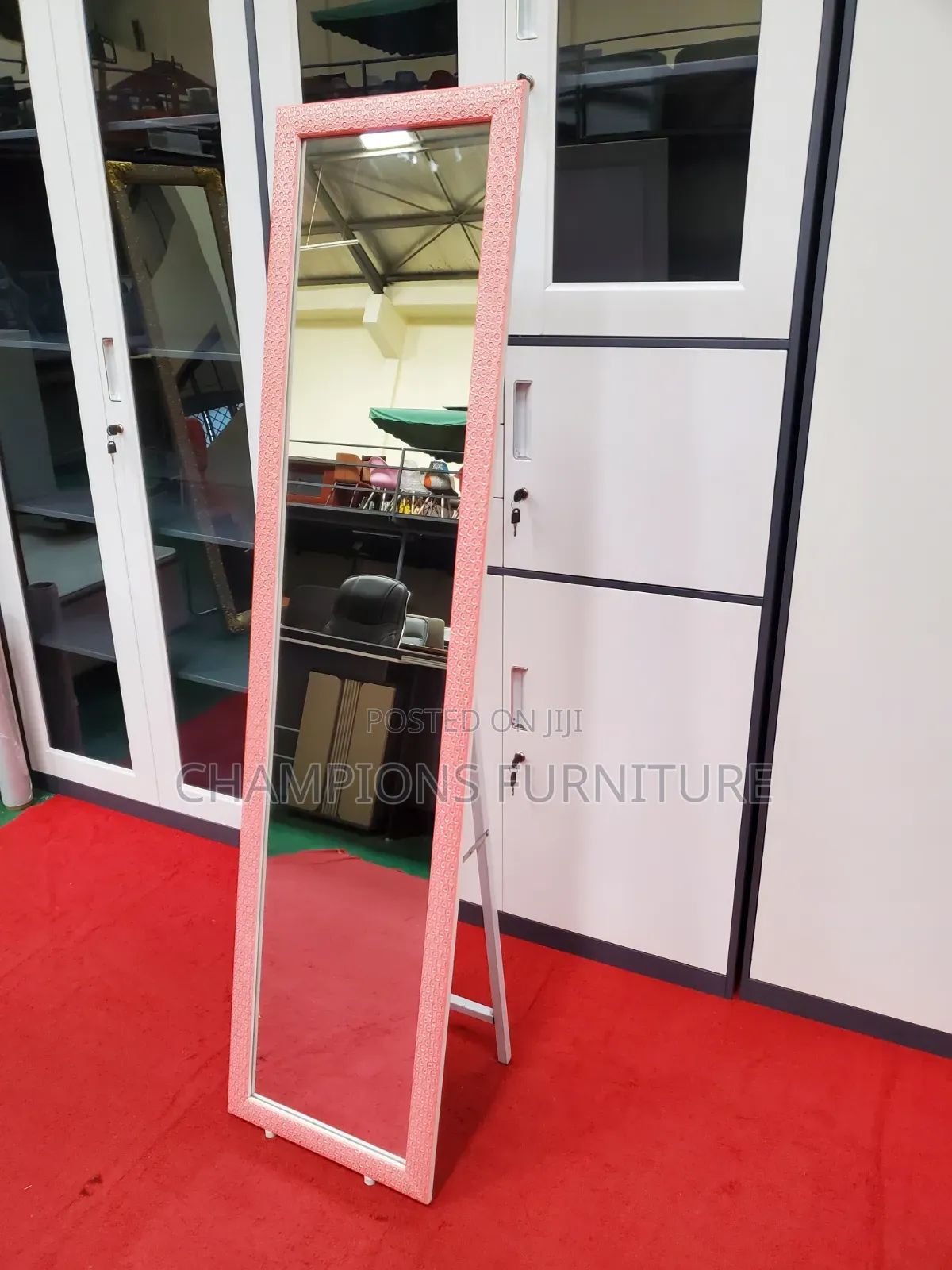 Full-Length Standing Dresser Mirror