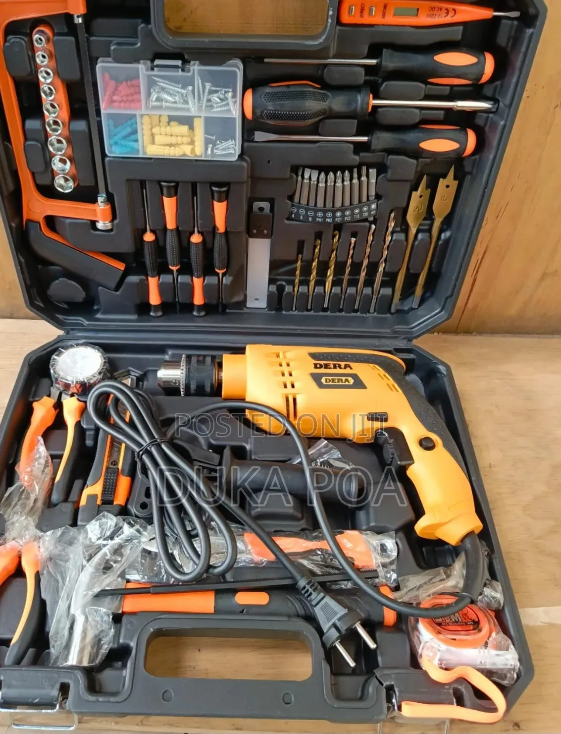 Dera Drill Set Corded Good Quality