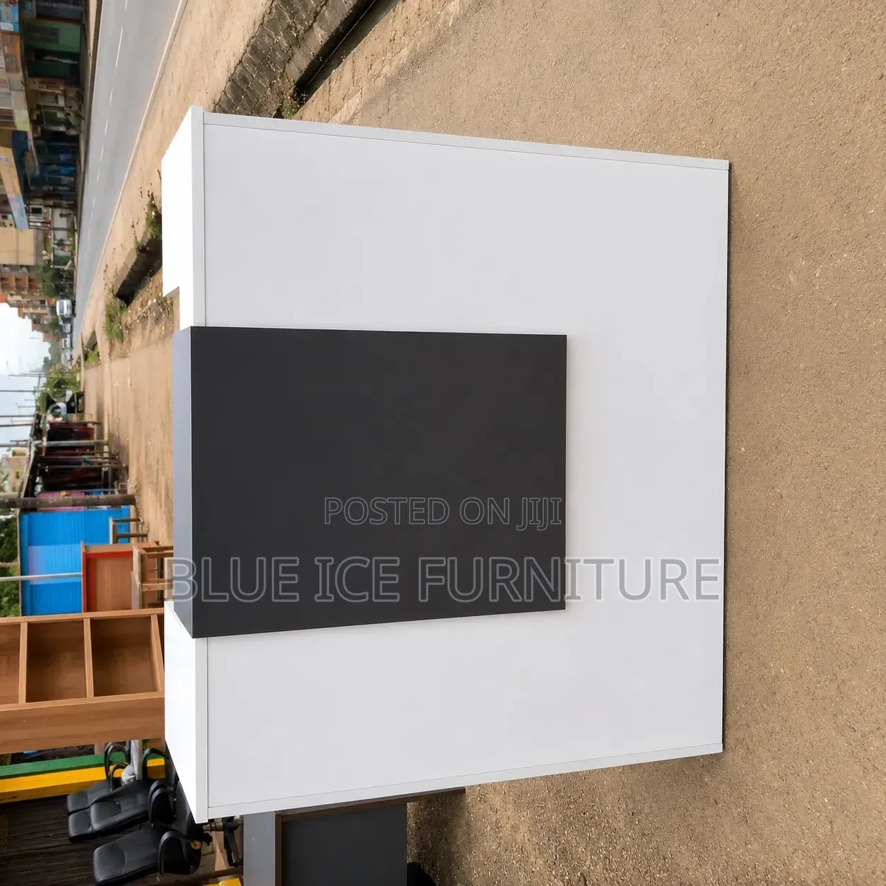 Wooden Reception Desk ,For Hotel Clinic and Office