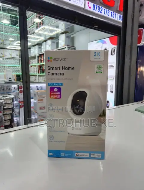 EZVIZ TY1 Indoor Smart Home Security Nanny Camera