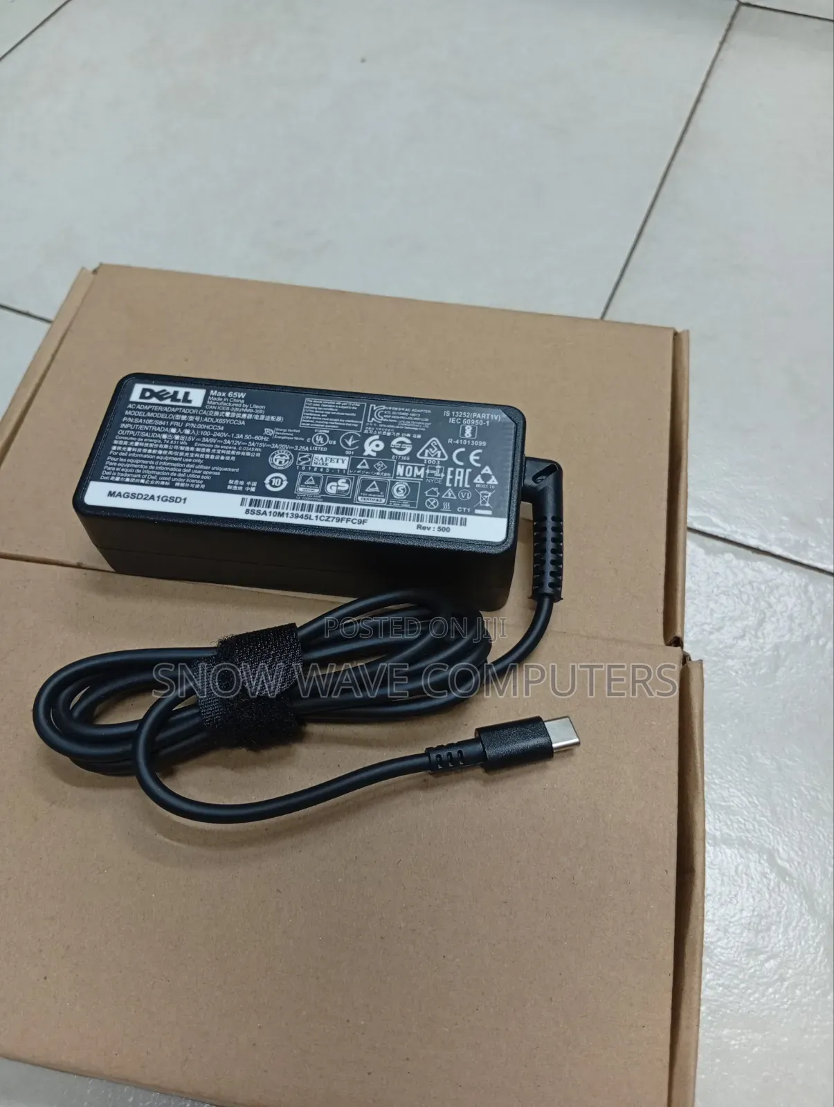 65w Type C Dell Adapter