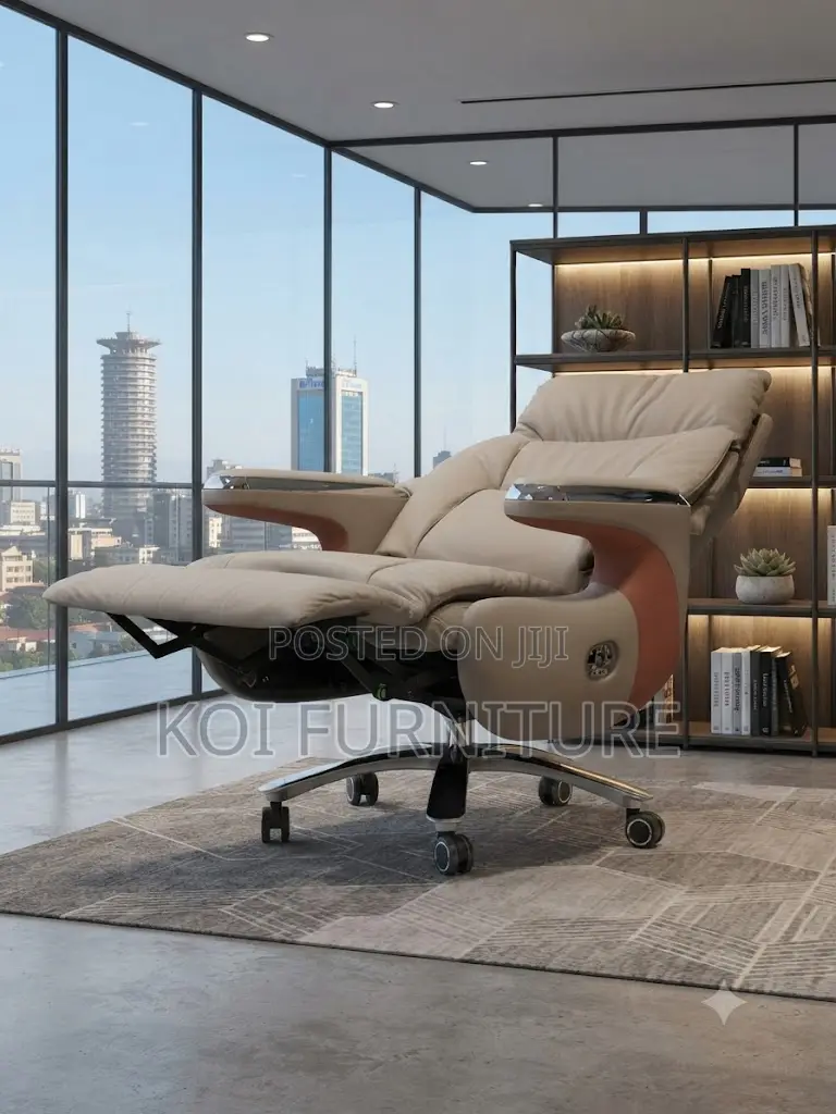Office Chairs; Urban Office Recliner Leather Executive Chair