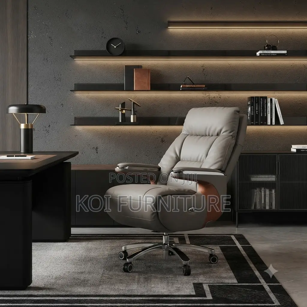 Office Chairs; Urban Office Recliner Leather Executive Chair