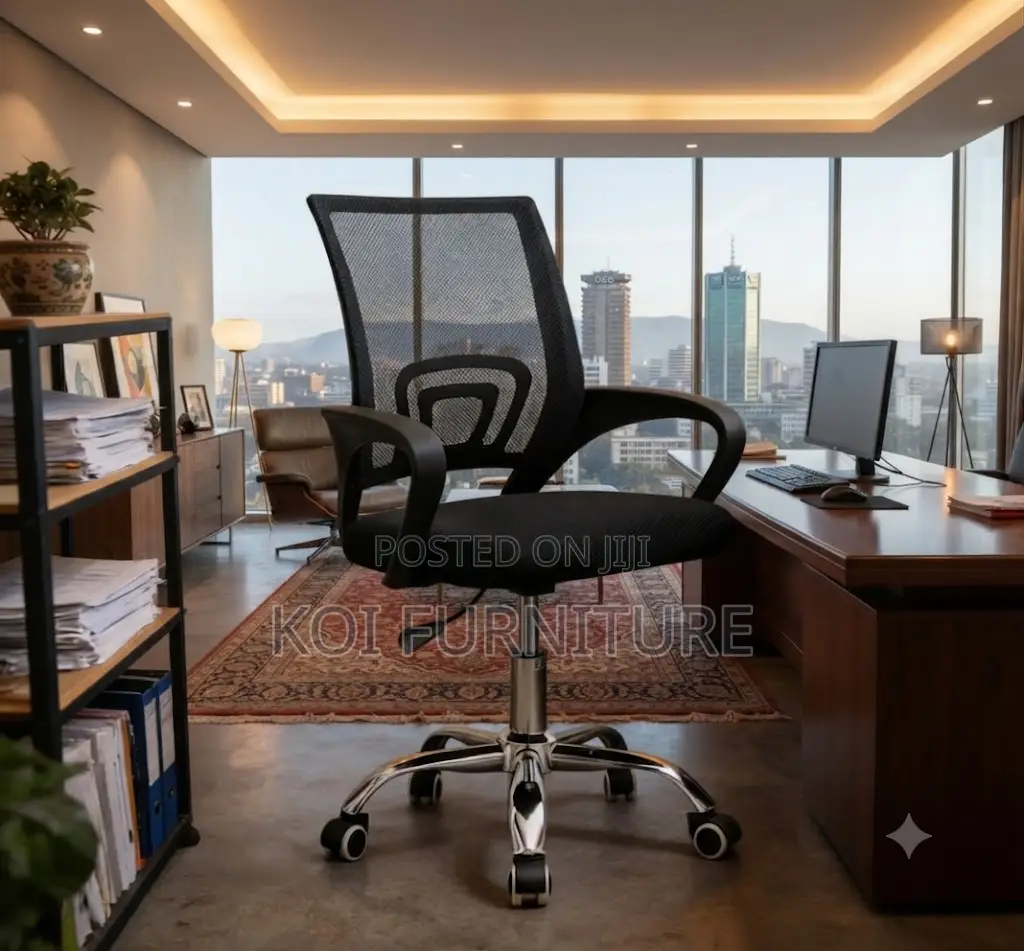 Office Chairs; Mesh Clerical Chairs for Home Office Work