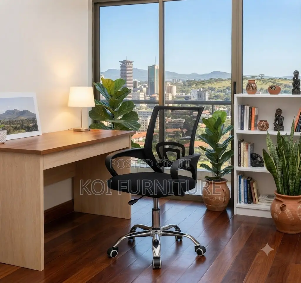 Office Chairs; Mesh Clerical Chairs for Home Office Work