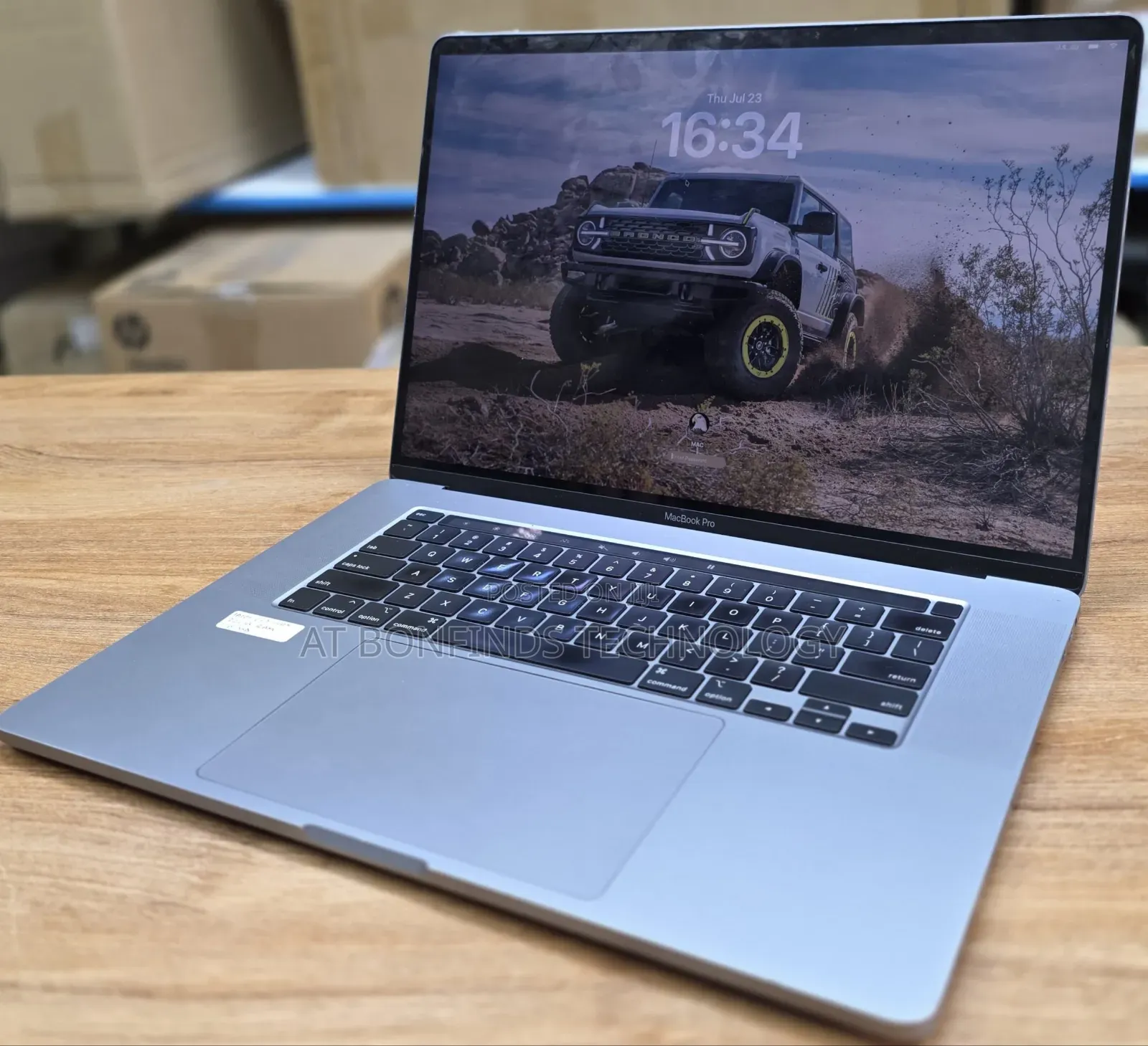Laptop Apple MacBook Pro 2019 32GB Intel Core i7 SSD 1T