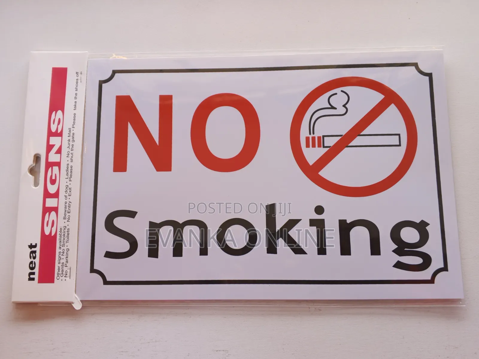 No Smoking Sign
