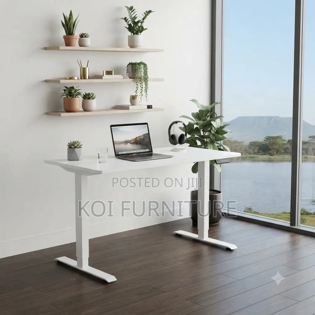 Office Desk; 1.4 Meter Ergonomic Home Office Suitable Workspaces Desk