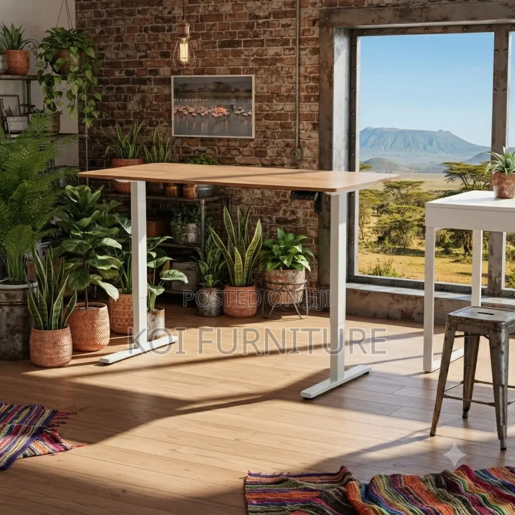 Office Desk; 1.4 Meter Ergonomic Home Office Suitable Workspaces Desk