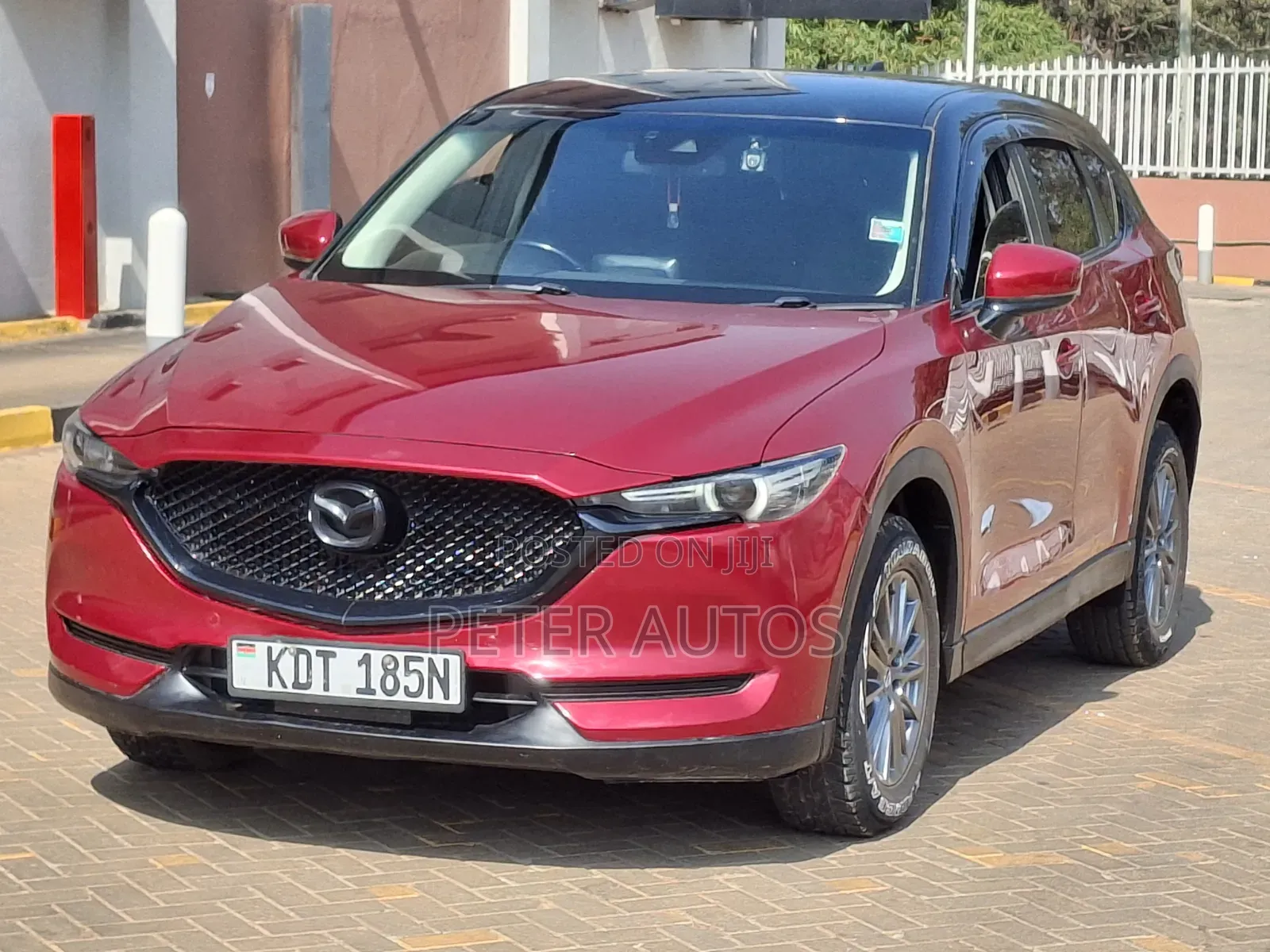 Mazda CX-5 2018 Red