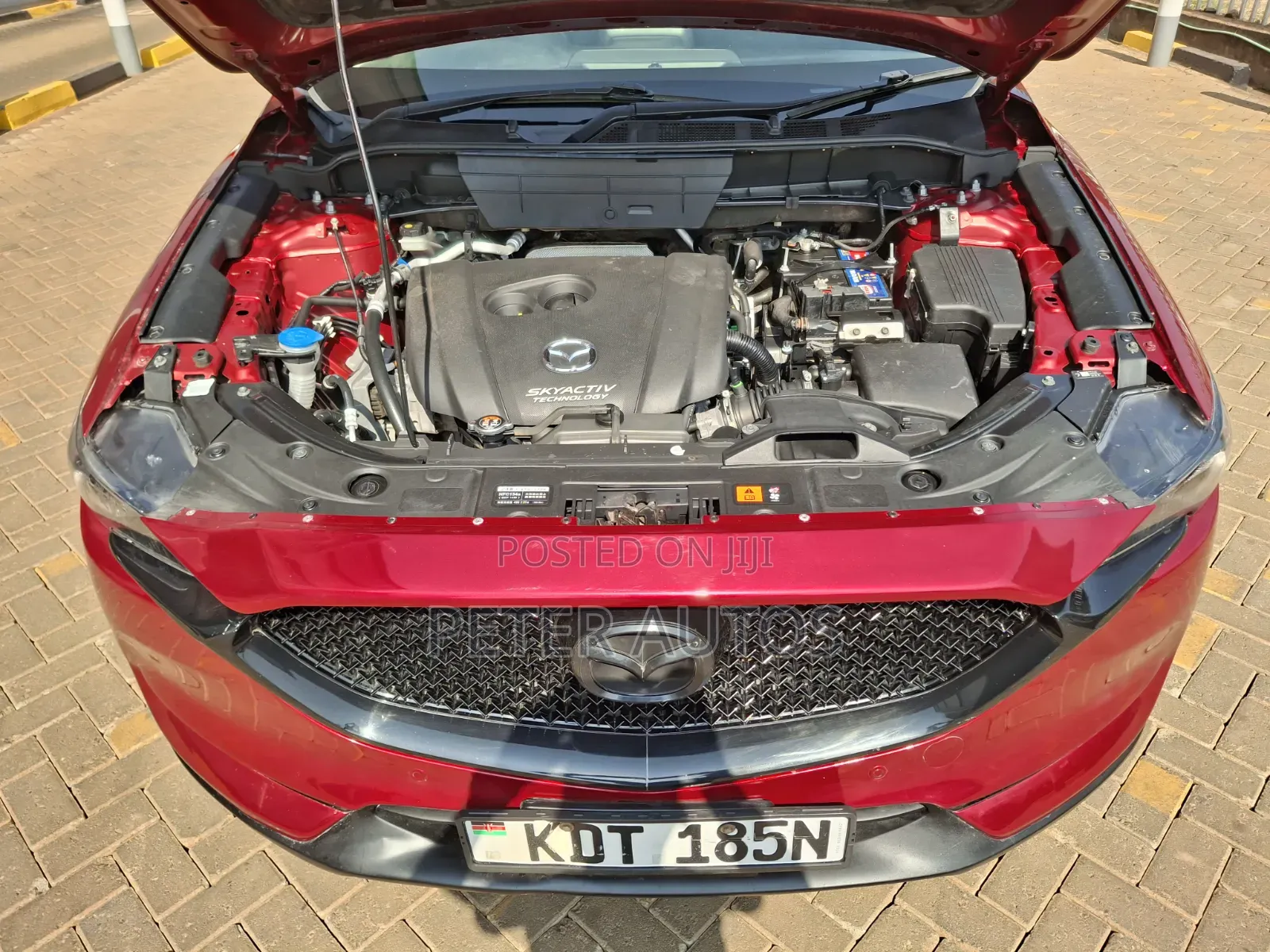 Mazda CX-5 2018 Red