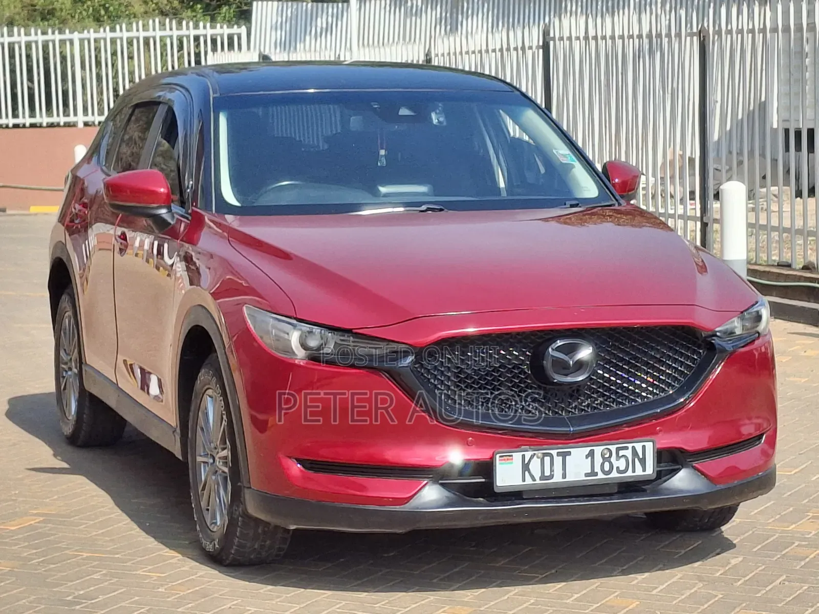 Mazda CX-5 2018 Red