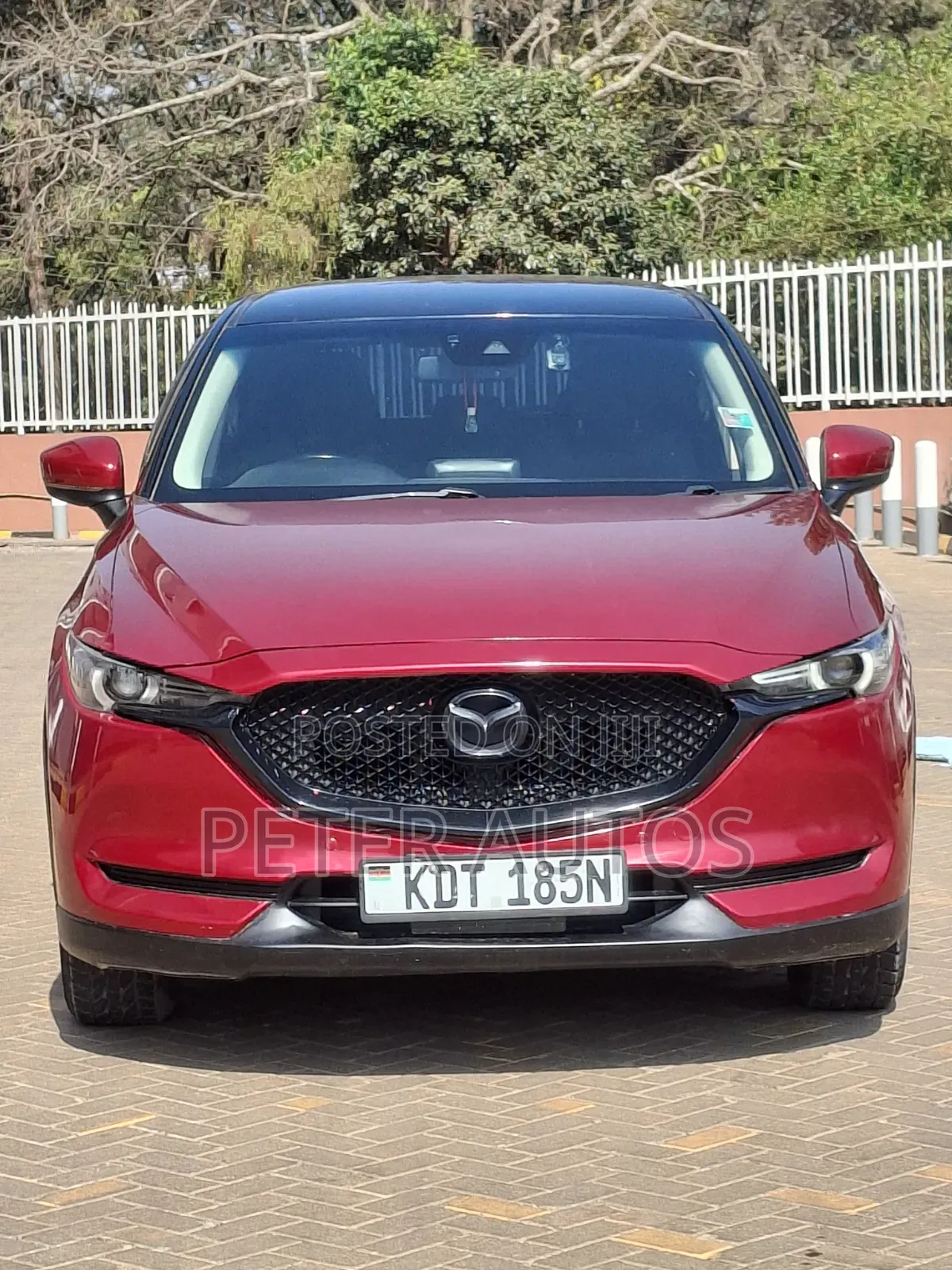 Mazda CX-5 2018 Red