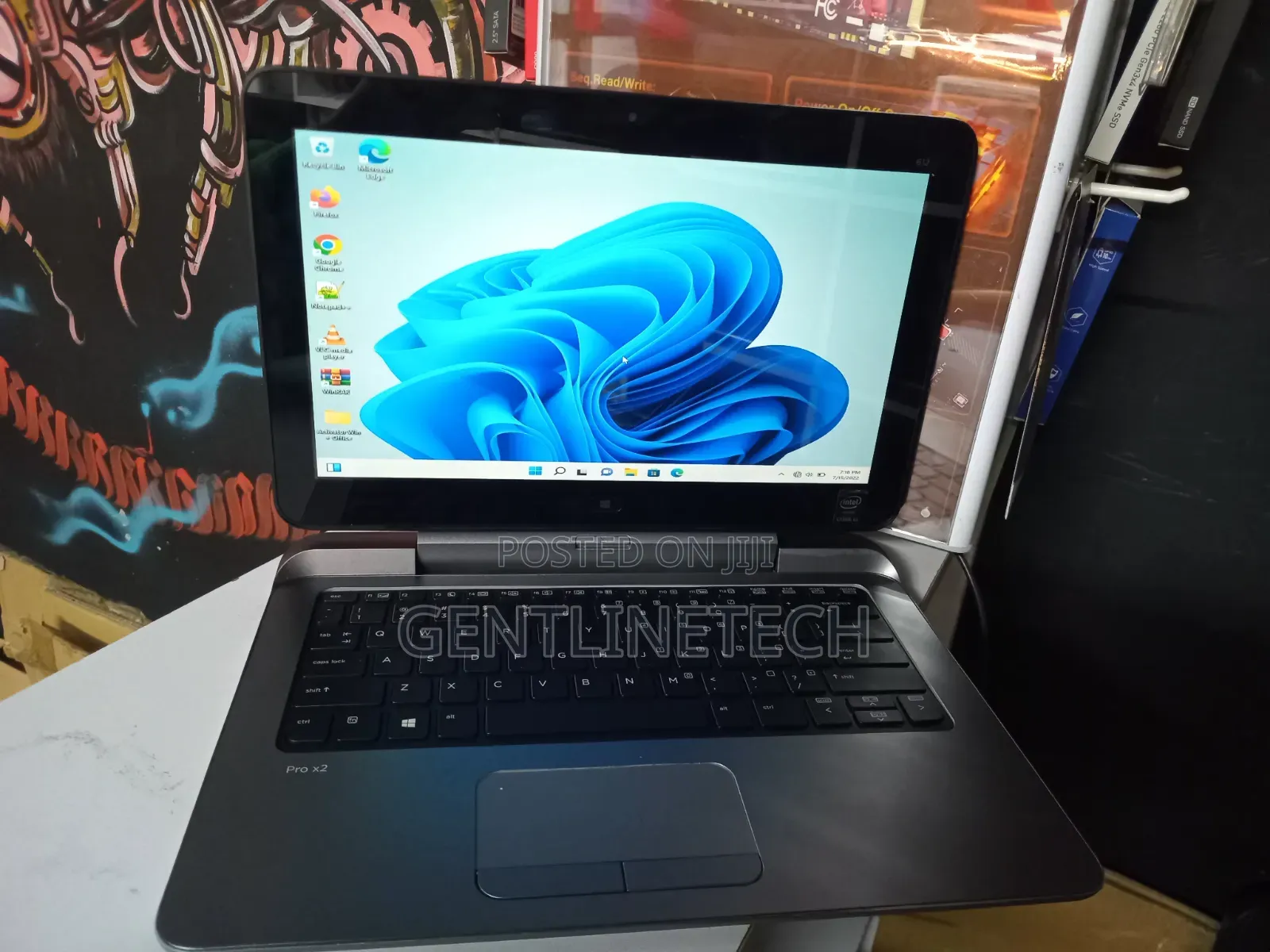 Laptop HP Pro X2 612 G1 4GB Intel Core i3 HDD 256GB