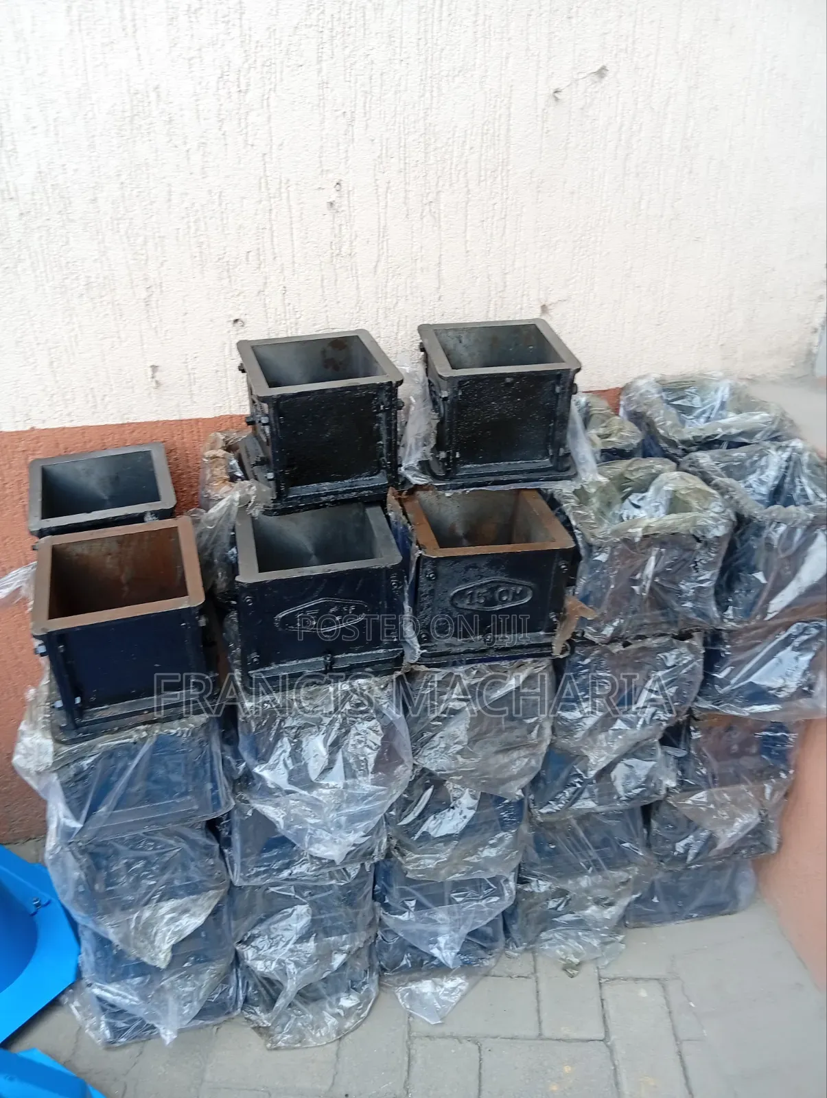 Laboratory Test Cubes Moulds