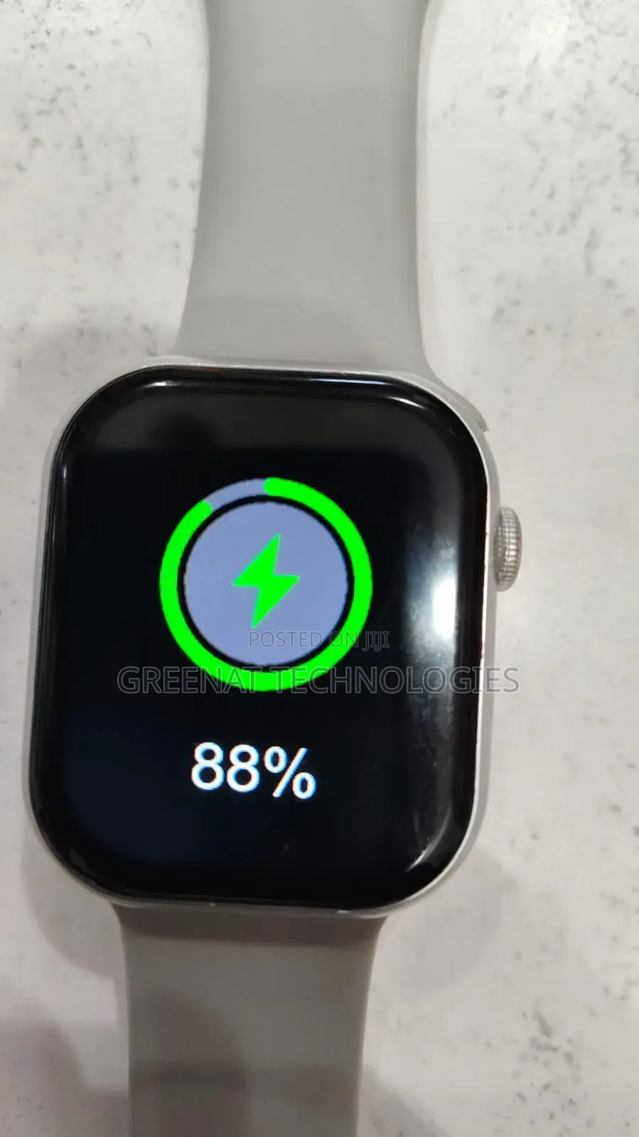 Apple Watch Series 10 46mm Midnight Aluminum Cel