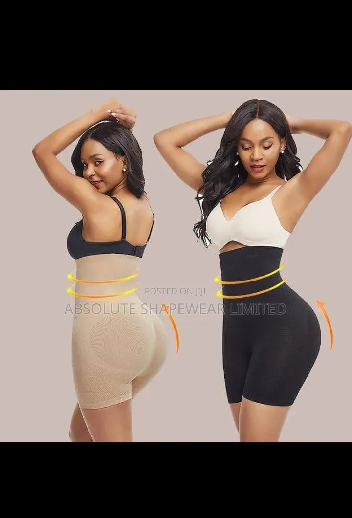 Highwaist Cotton Tummy Short
