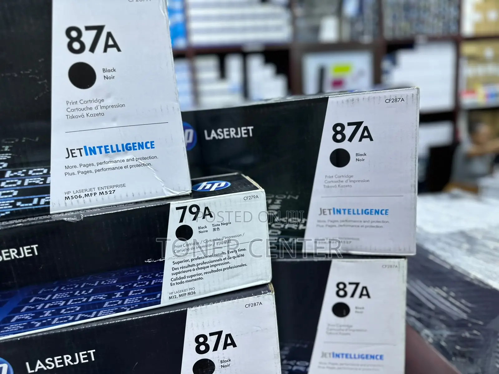 Quality HP 87A (CF287A) Black Toner Cartridge for HP LaserJet Pro