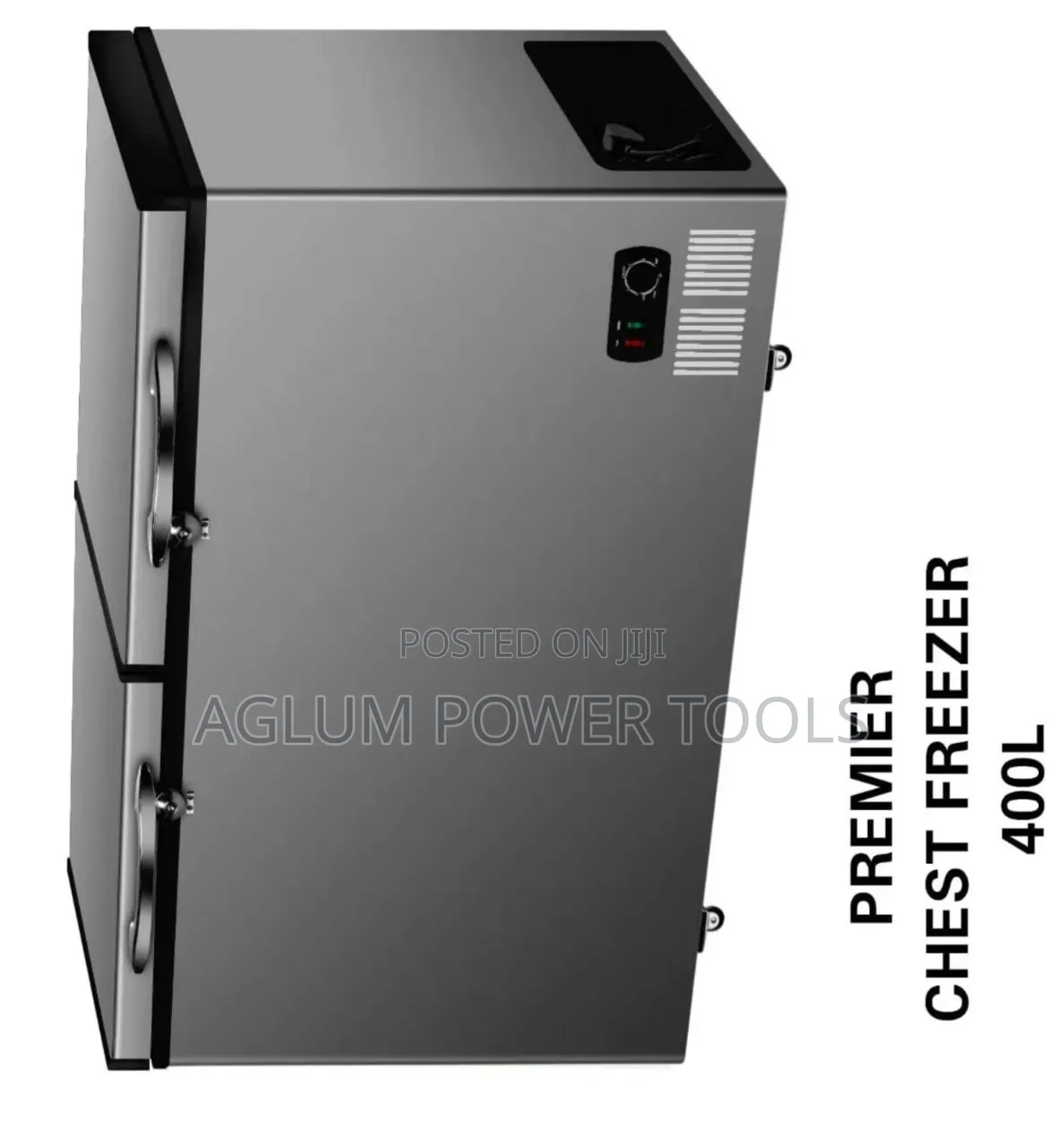 Premier Bottom Freezer 400L