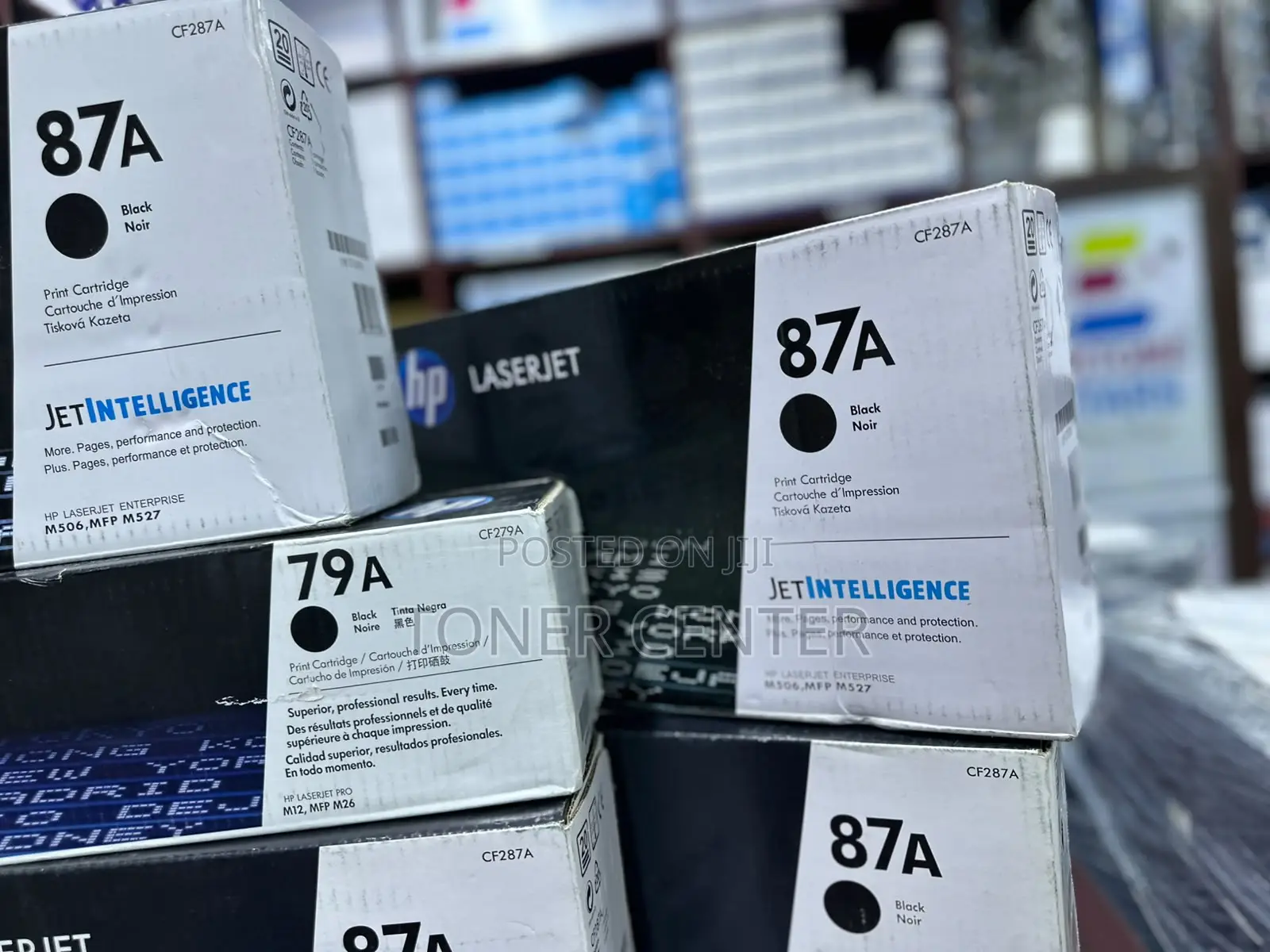 HP 87A (CF287A) Black Toner Compatible With HP LaserJet M506 Series