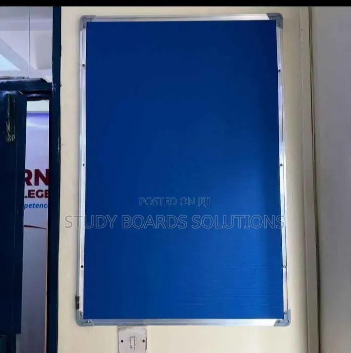 (90x60cm Notice Board)Pin Your Ideas, Notes Reminders in One Place