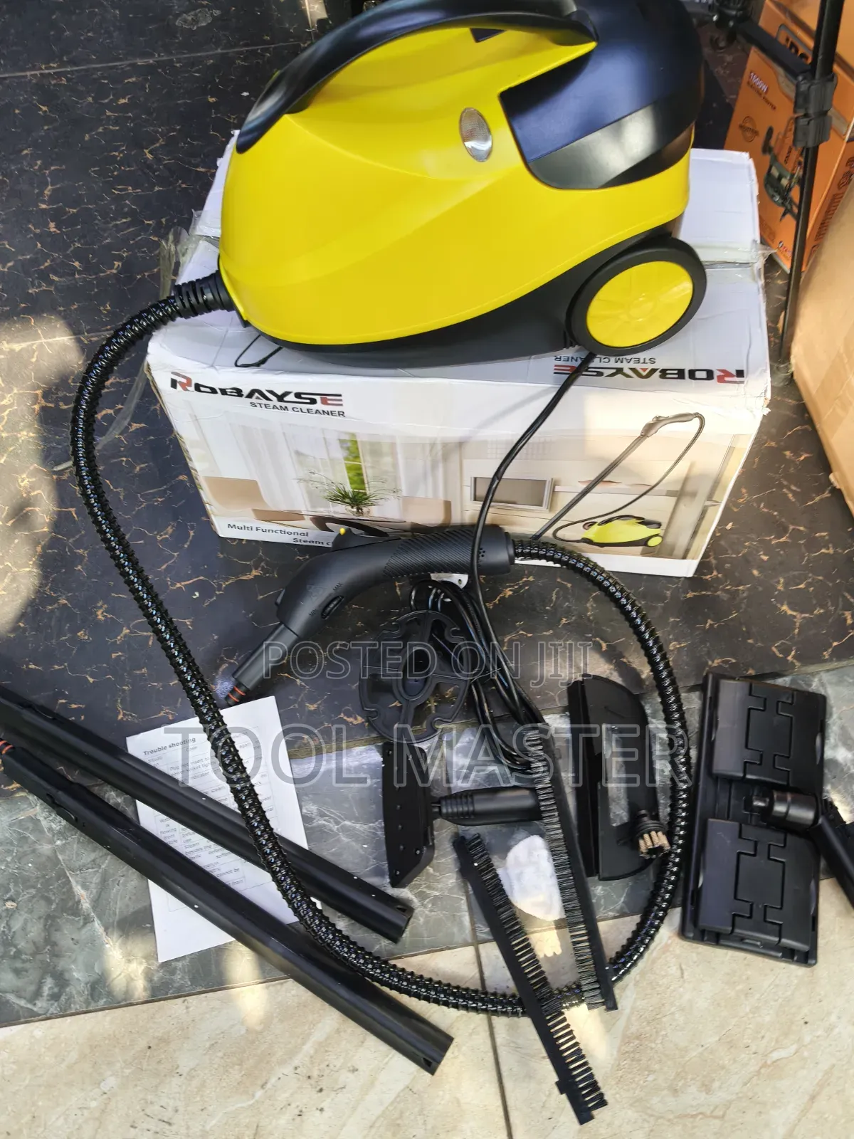 Robayse Electric Steam Cleaner/Quality Electric Steam Cleaner
