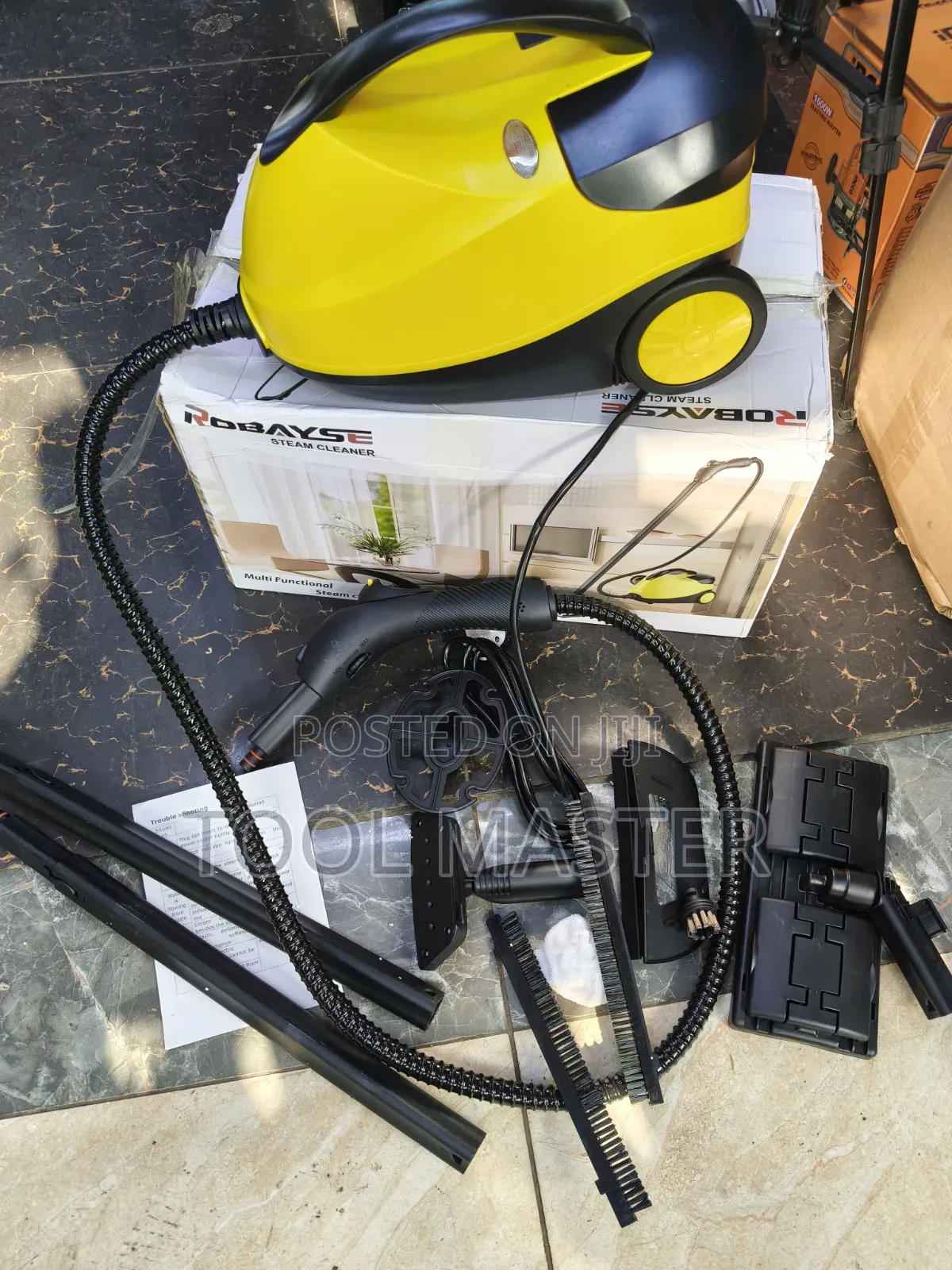 Robayse Electric Steam Cleaner/Quality Electric Steam Cleaner