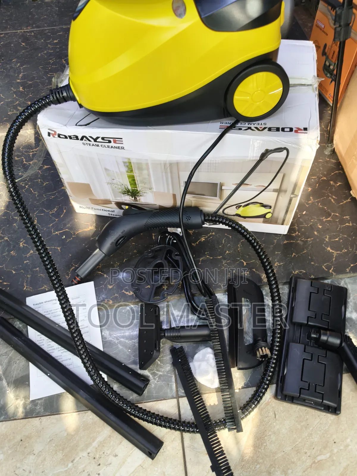 Robayse Electric Steam Cleaner/Quality Electric Steam Cleaner