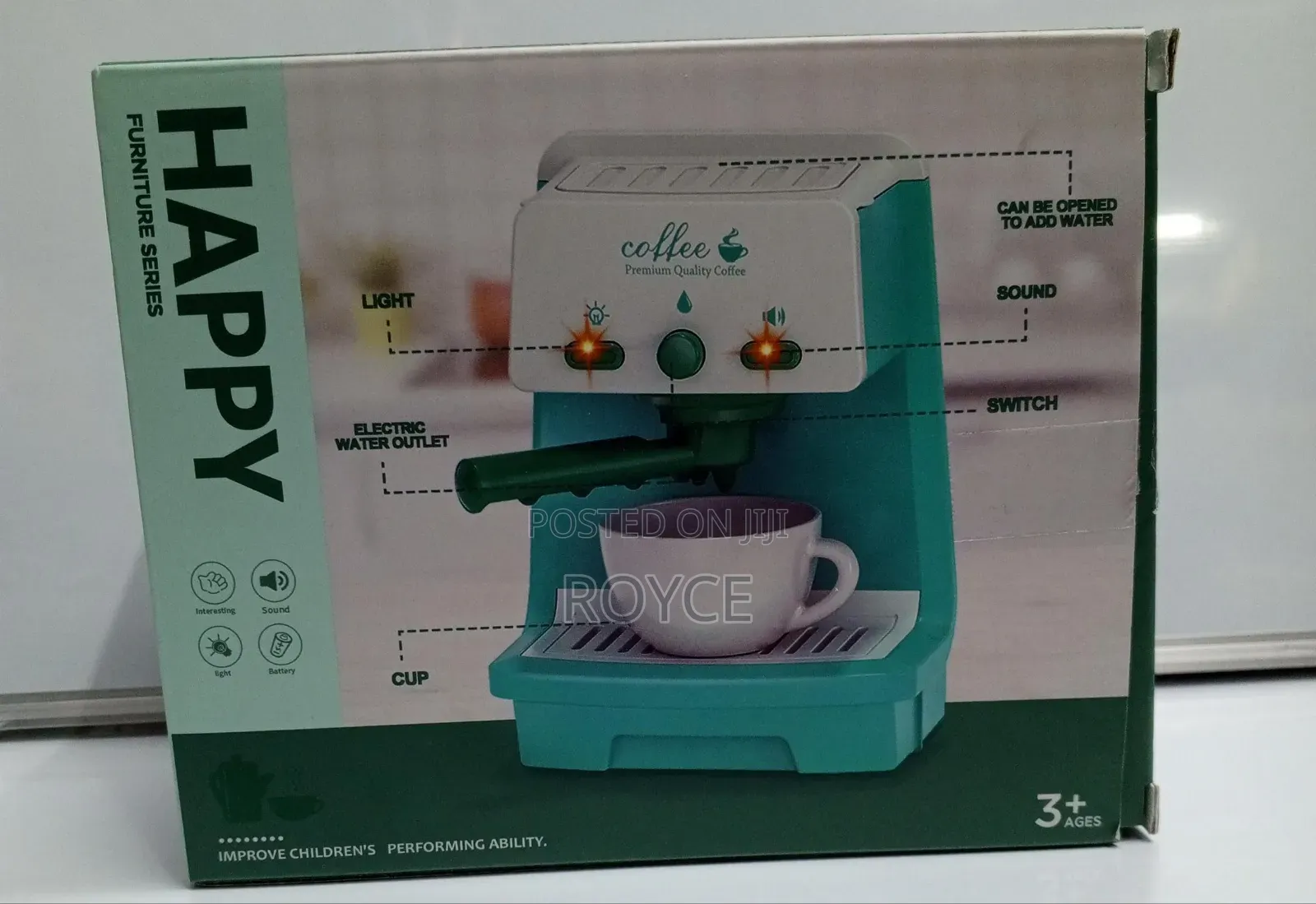 Happy Coffee Maker Toy