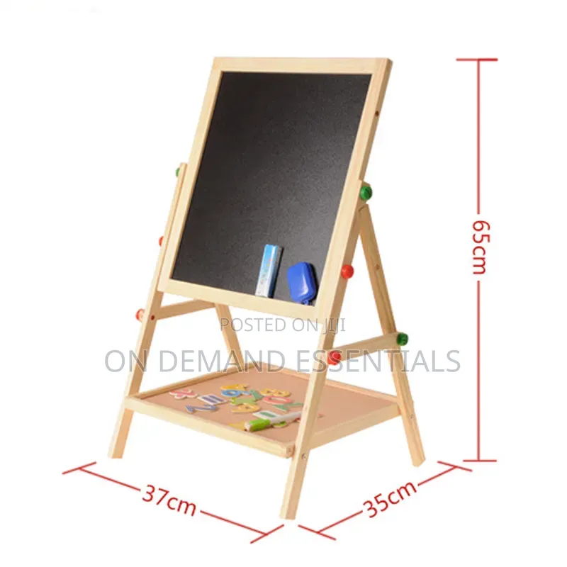 Wooden Drawing Blackboard